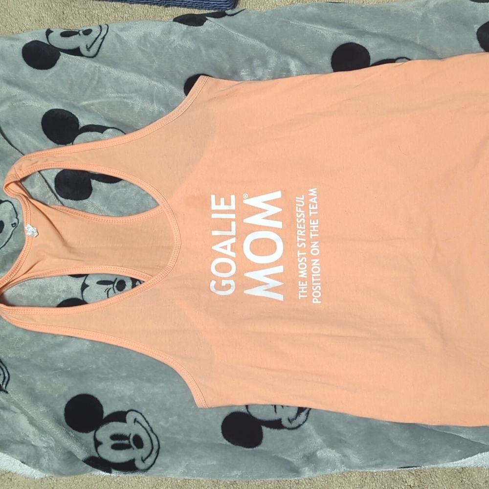 Tank top Goalie Mom